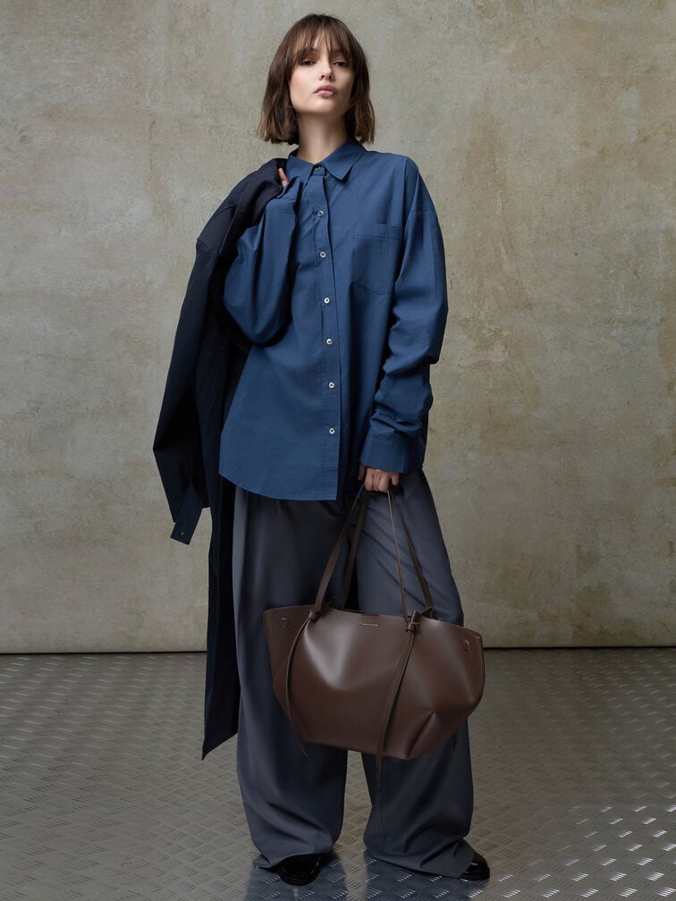 xl-calla-tote-bag-espresso-brown Tote