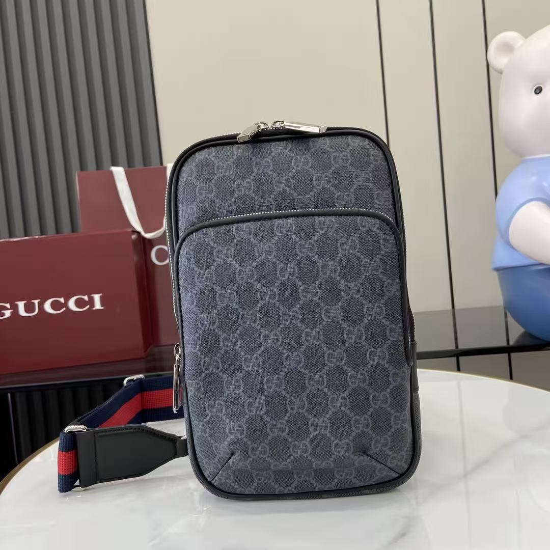 gucci-black-small-gg-crossbody-bag Crossbody