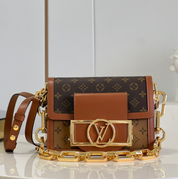 louis-vuitton-dauphine-bag-25cm-m46537 Shoulder