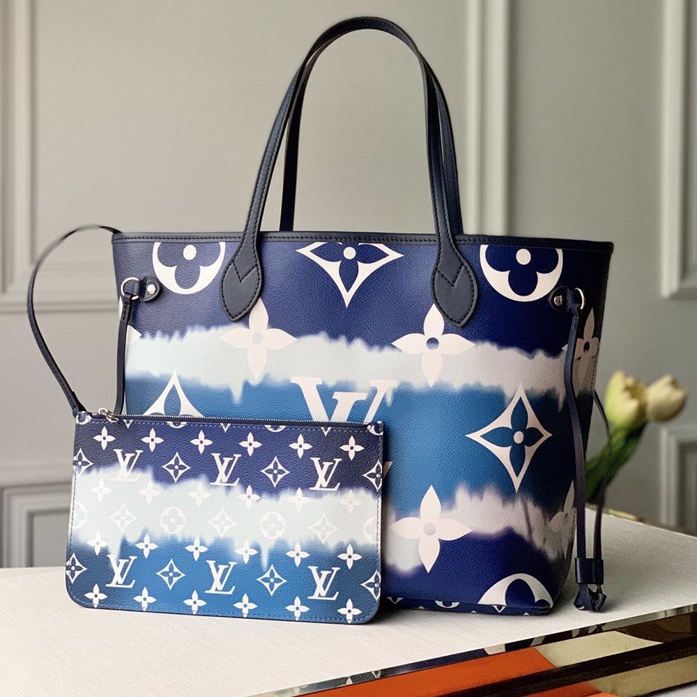 lv-escale-neverfull-mm Tote