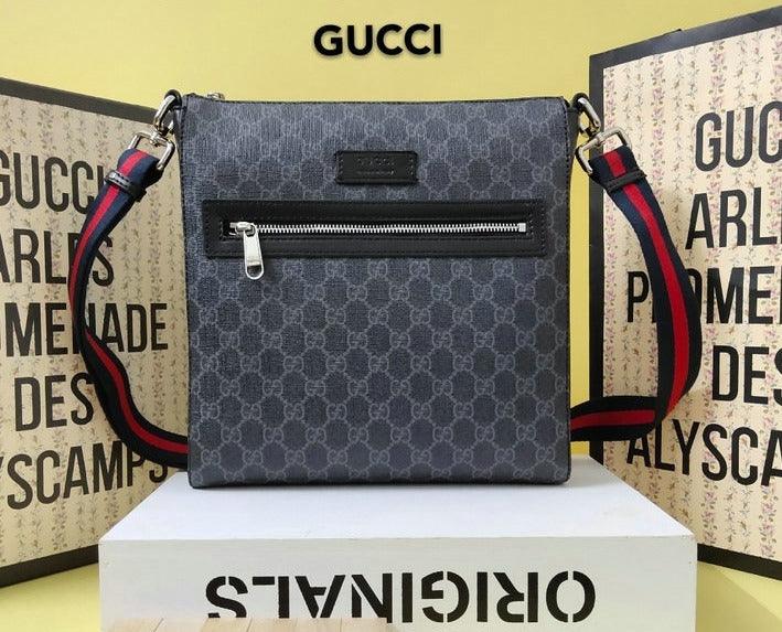 gucci-polyurethane-messenger-bag Crossbody