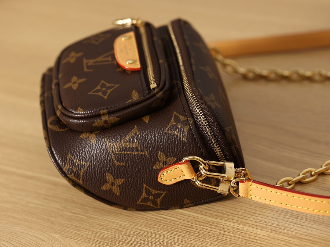 lv-monogram-mini-bumbag-bag Shoulder