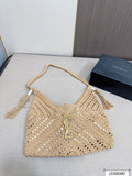 saint-laurent-ysl-raffia-tote-bag-beach-casual-37x22cm Tote