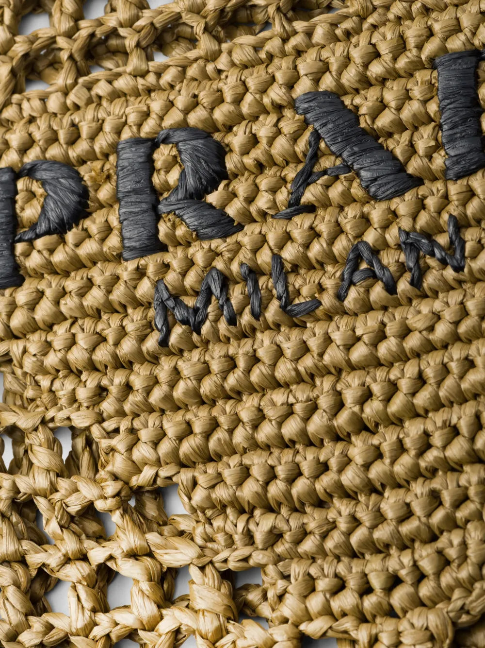 prada-triangle-logo-raffia-tote-bag Tote