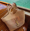 saint-laurent-ysl-raffia-icare-tote-bag Tote