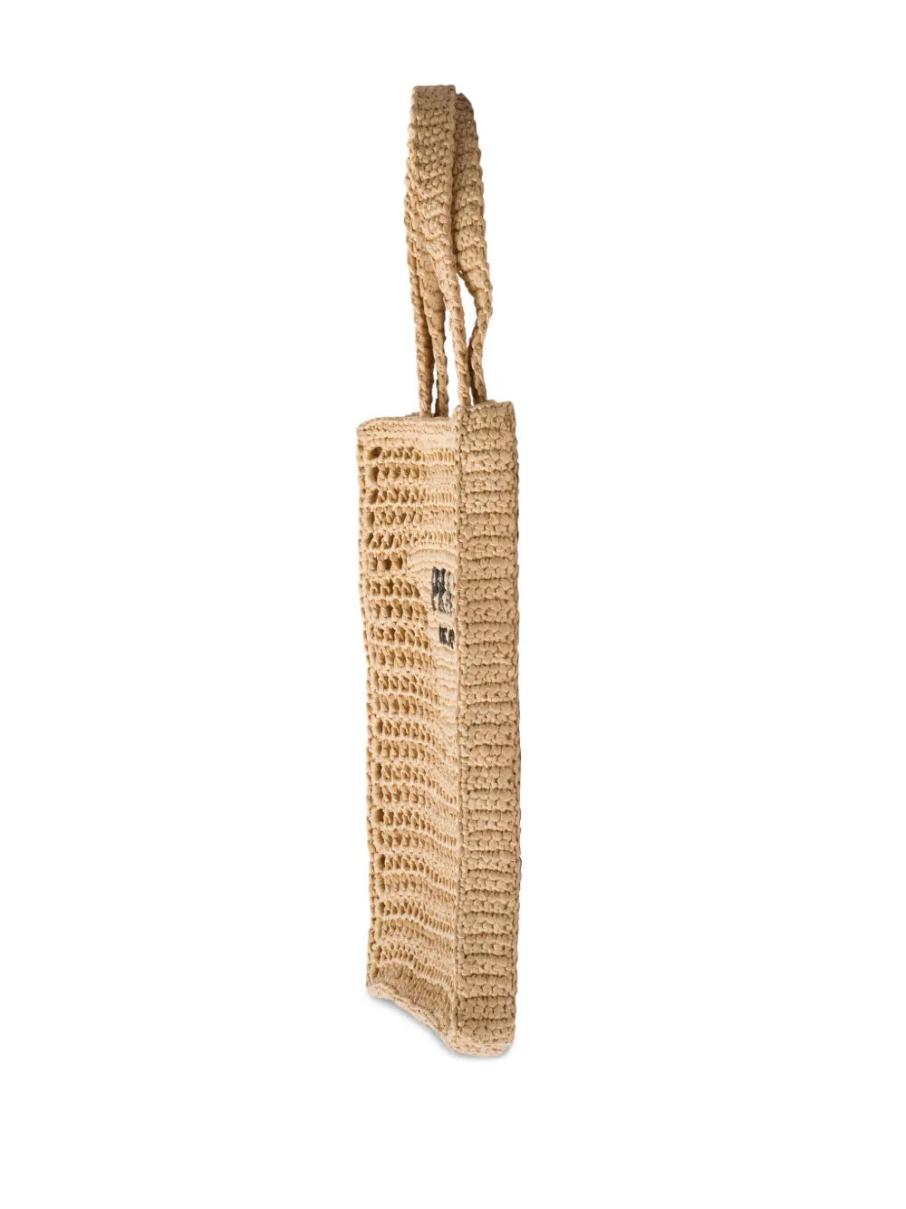 prada-triangle-logo-raffia-tote-bag Tote