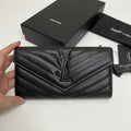 ysl-long-wallet-black-leather-black-tone-10767-19cm ohter