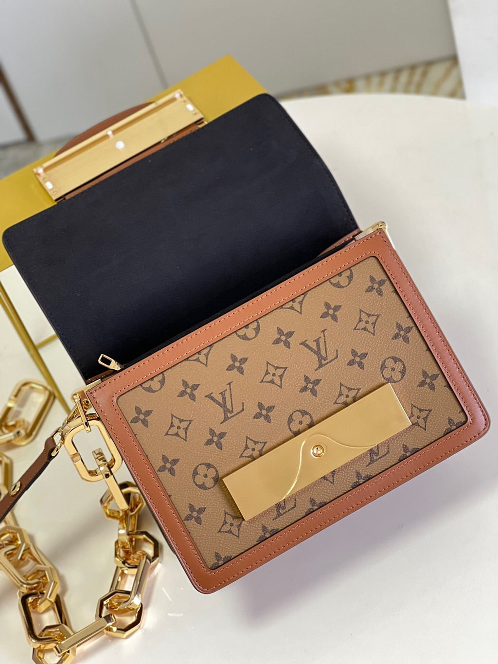 louis-vuitton-dauphine-bag-25cm-m46537 Shoulder