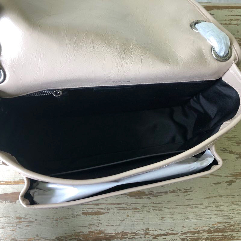 ysl-niki-grey-2830-28cm Crossbody