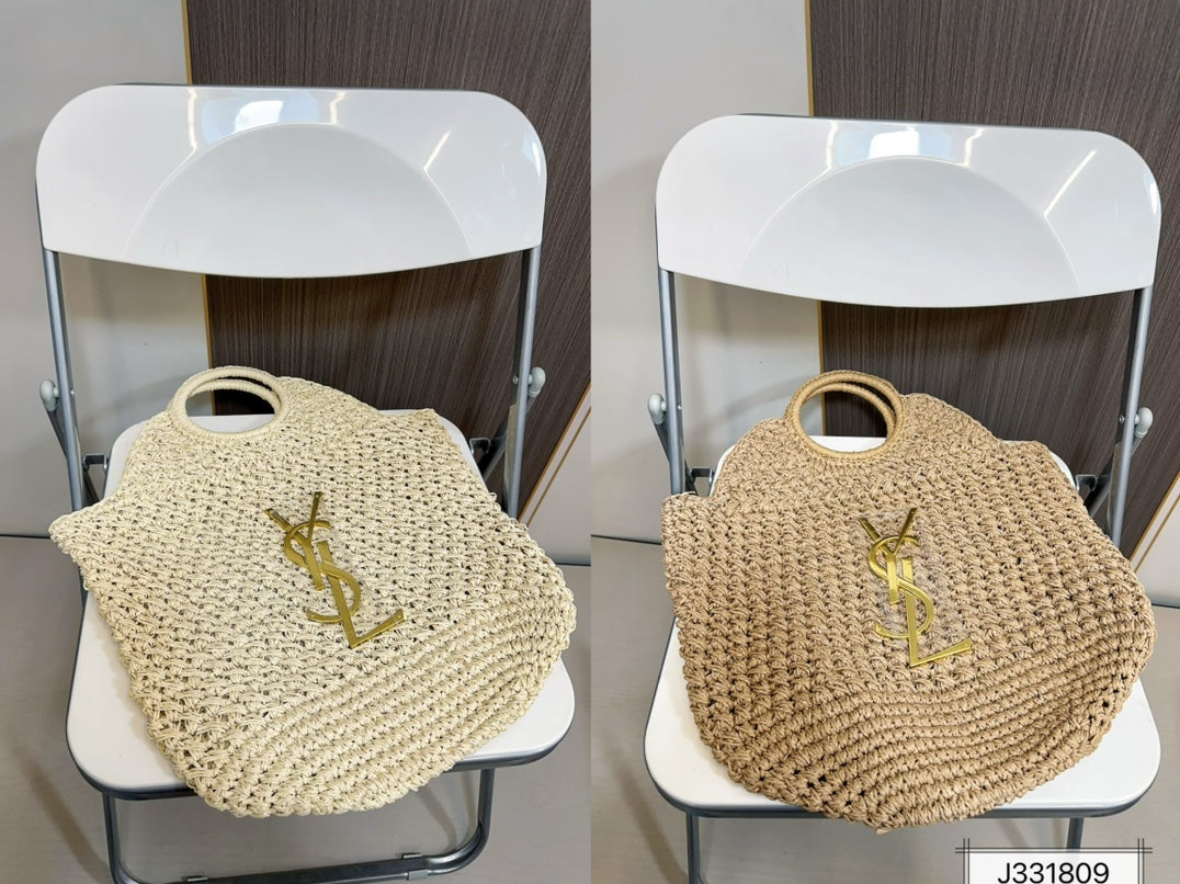 ysl-saint-laurent-summer-raffia-tote-bag-41x37cm Tote