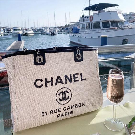 chanel-deauville-tote-bag Tote
