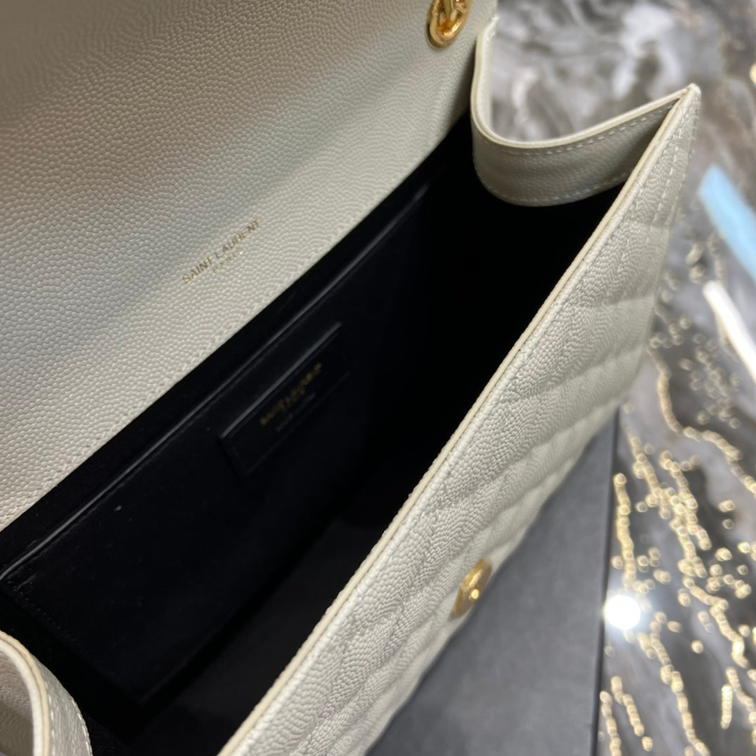 ysl-envelope-bag-medium-white-487206 Crossbody