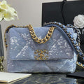 chanel-19-sequin-flap-bag-copy Crossbody