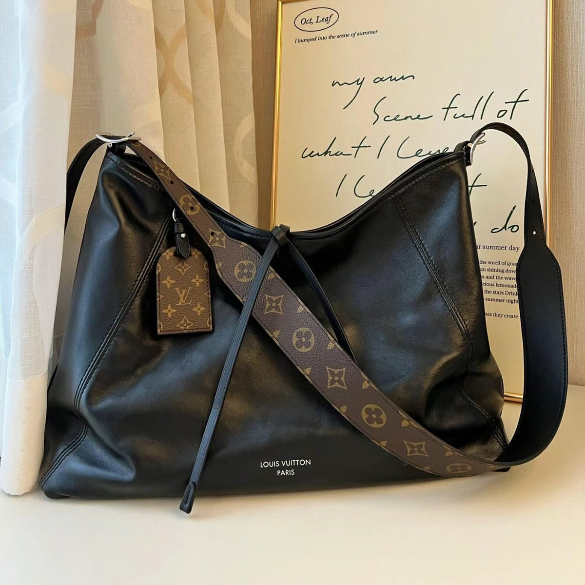 louis-vuitton-carryall-cargo-handbag Shoulder