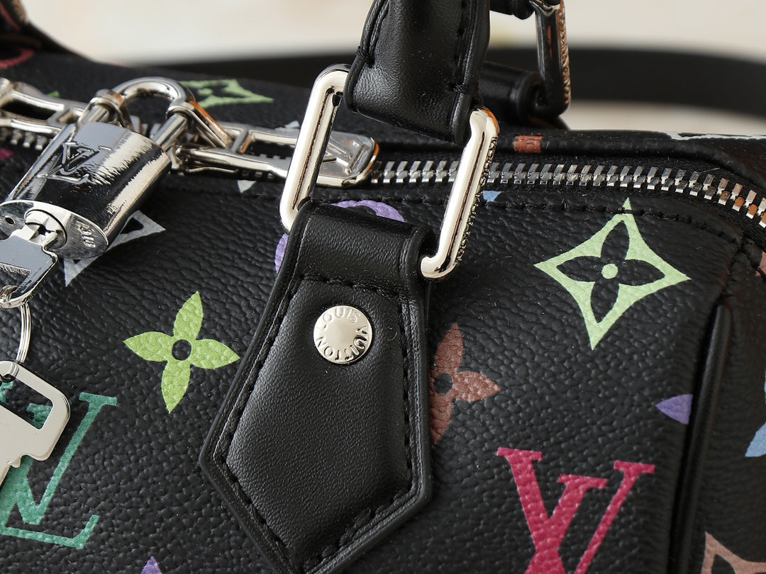louis-vuitton-lv-speedy-bandouliere-20-handbag-20-5x13-5x12cm Handle