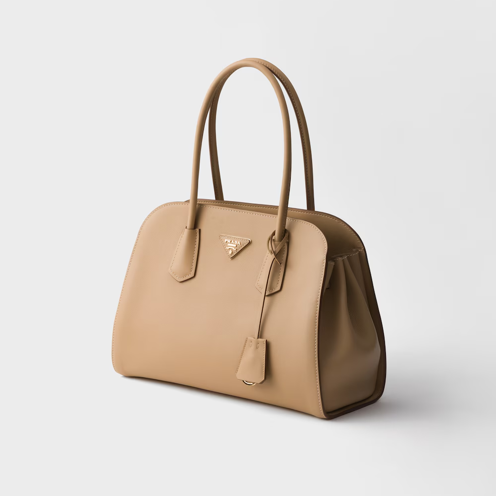 prada-medium-leather-tote-bag Tote