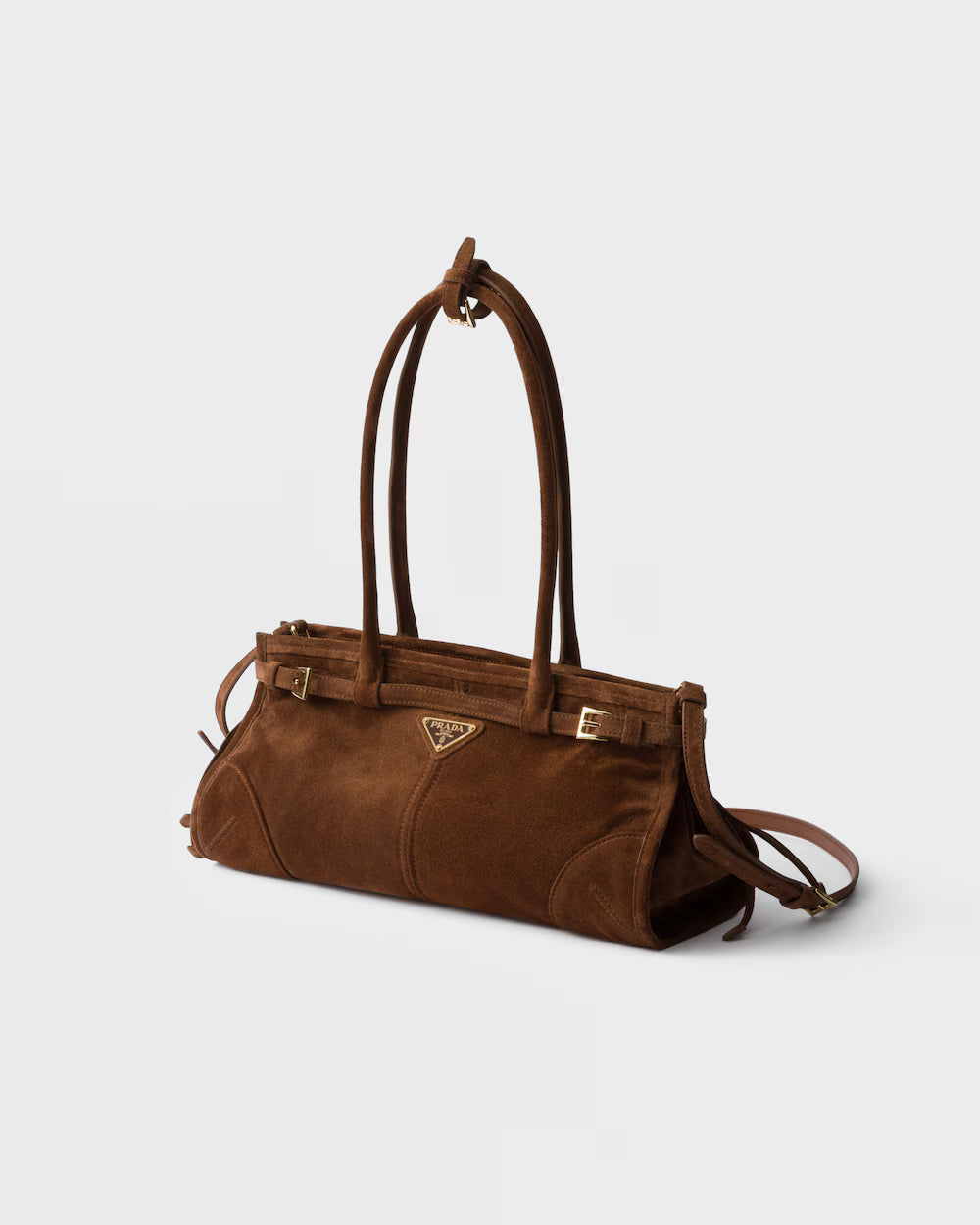 prada-bonnie-medium-suede-handbag Handle