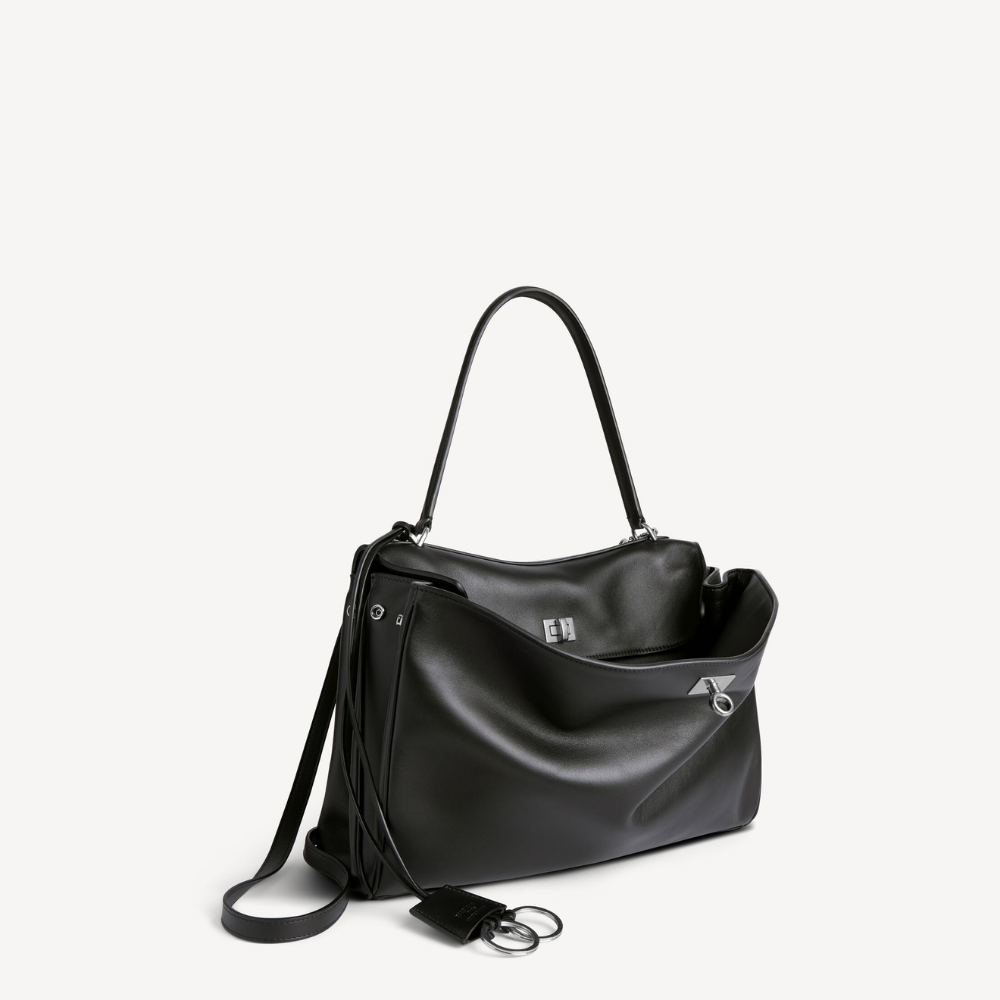 balenciaga-womens-rodeo-handbag-medium Handle