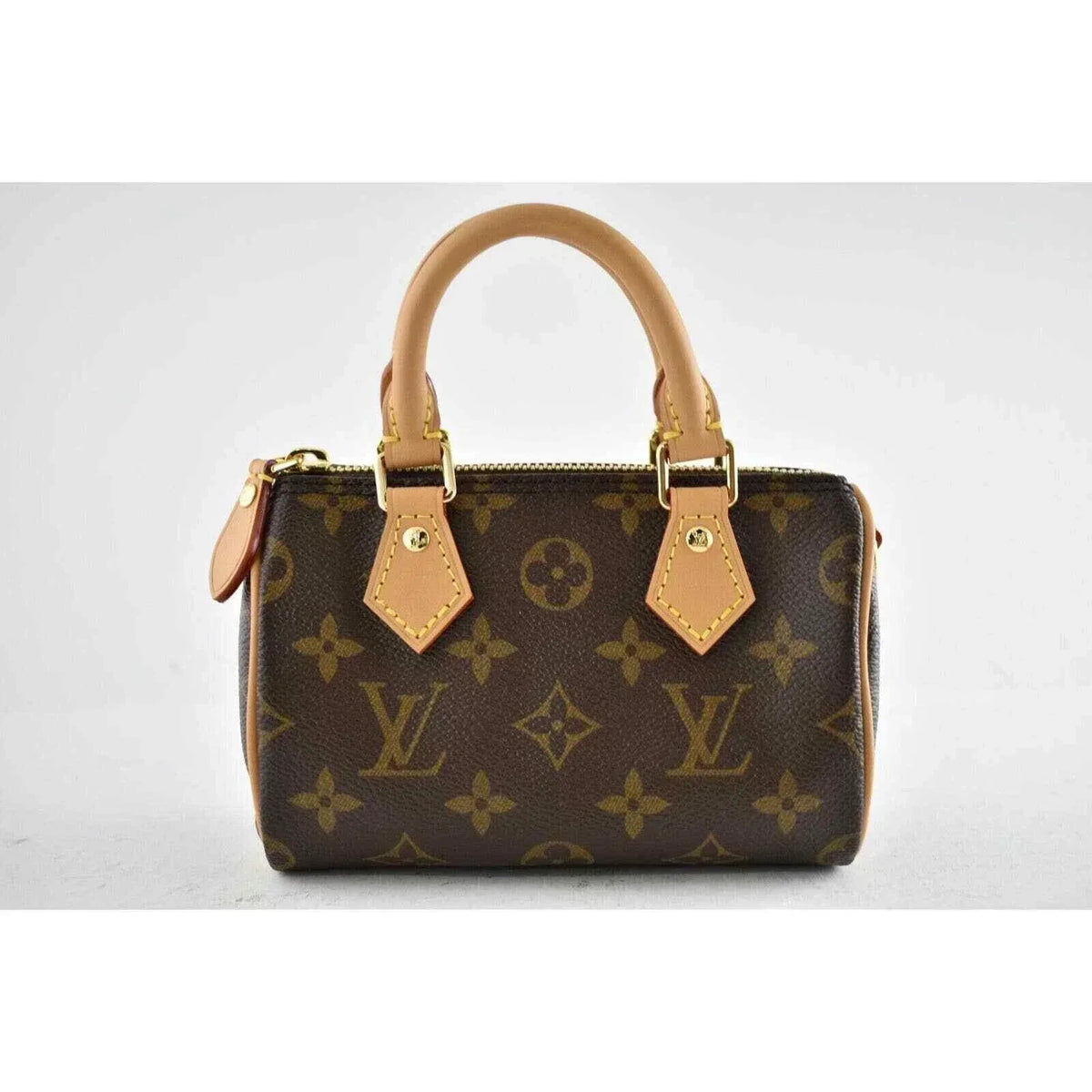 lv-nano-speedy-mini-brown-monogram Handle