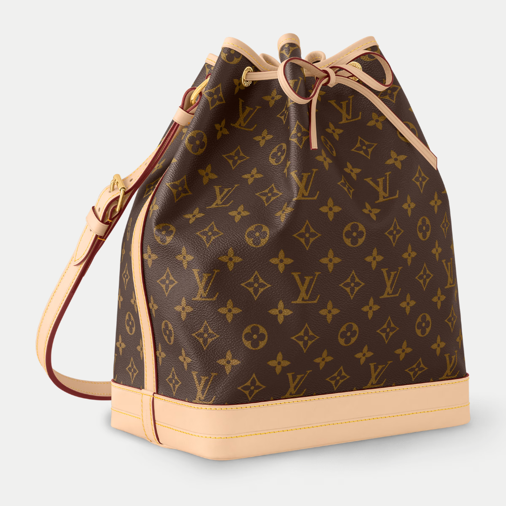 lv-noe-monogram Shoulder