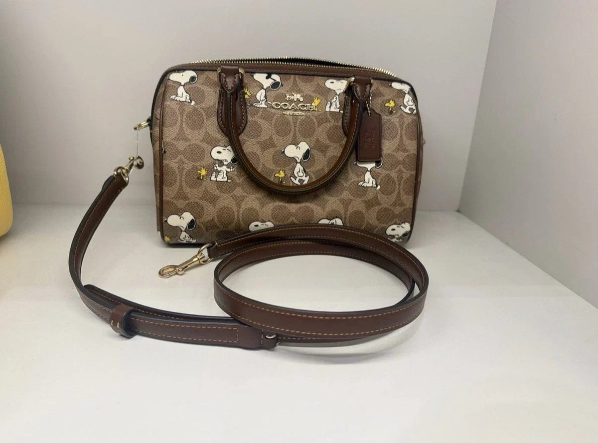 coach-x-peanuts-rowan-satchel-bag-signature-canvas Handle