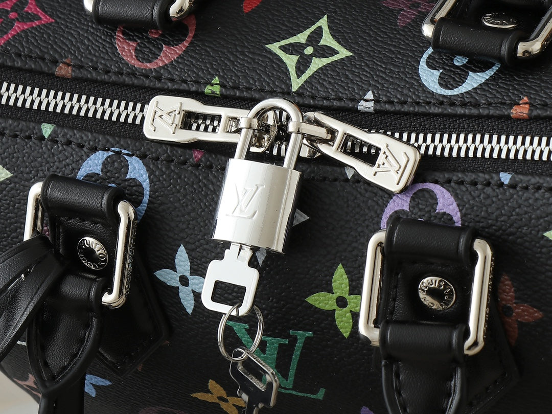 louis-vuitton-lv-speedy-bandouliere-20-handbag-20-5x13-5x12cm Handle