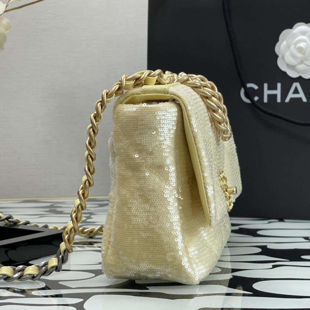 copy-chanel-19-sequin-flap-bag Crossbody