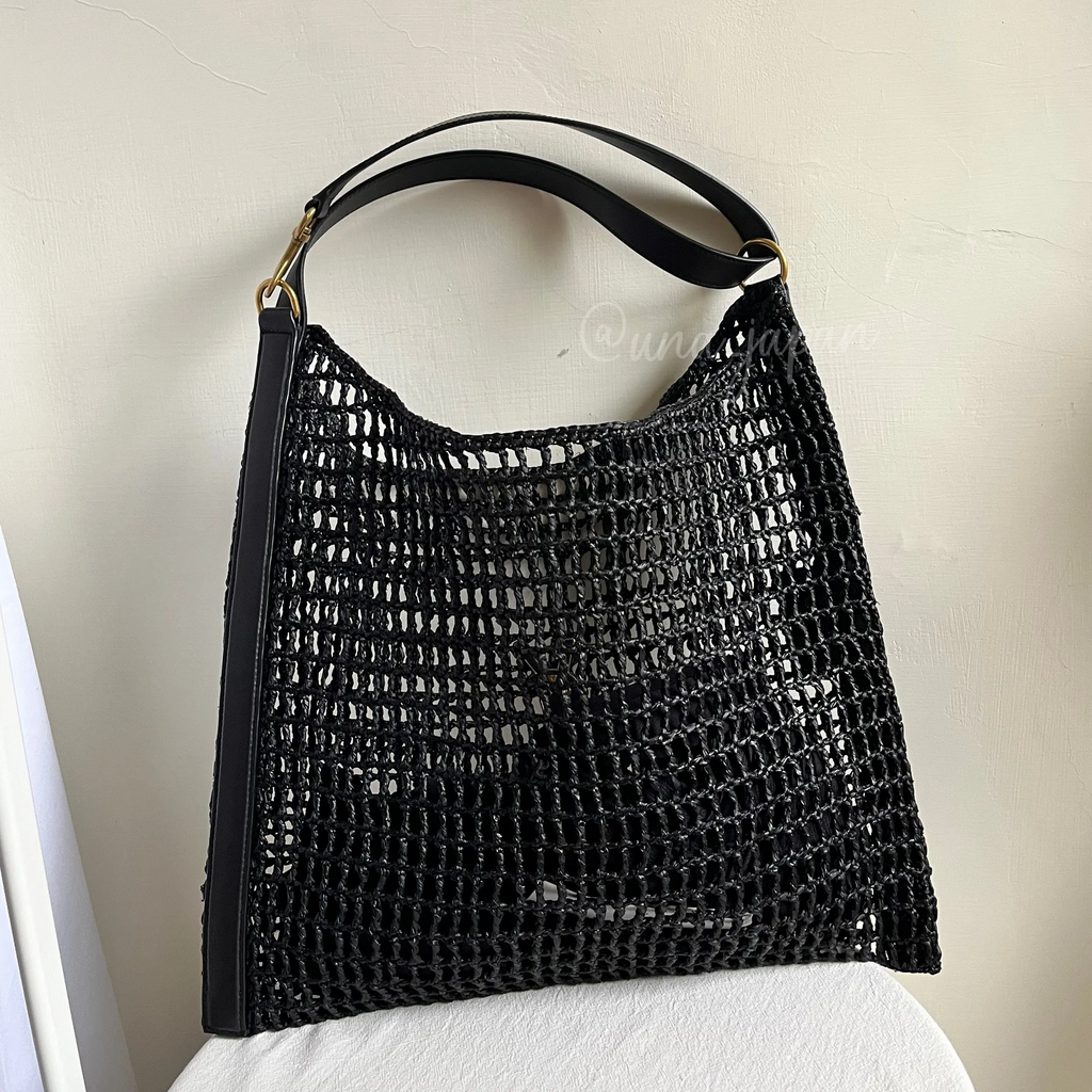 saint-laurent-ysl-raffia-tote-bag Tote
