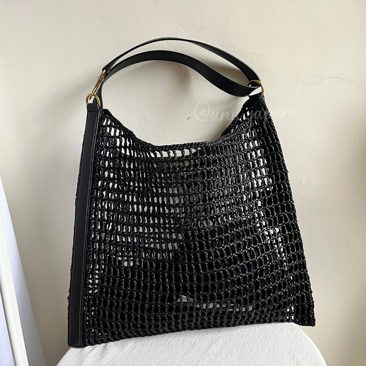 saint-laurent-ysl-raffia-tote-bag Tote