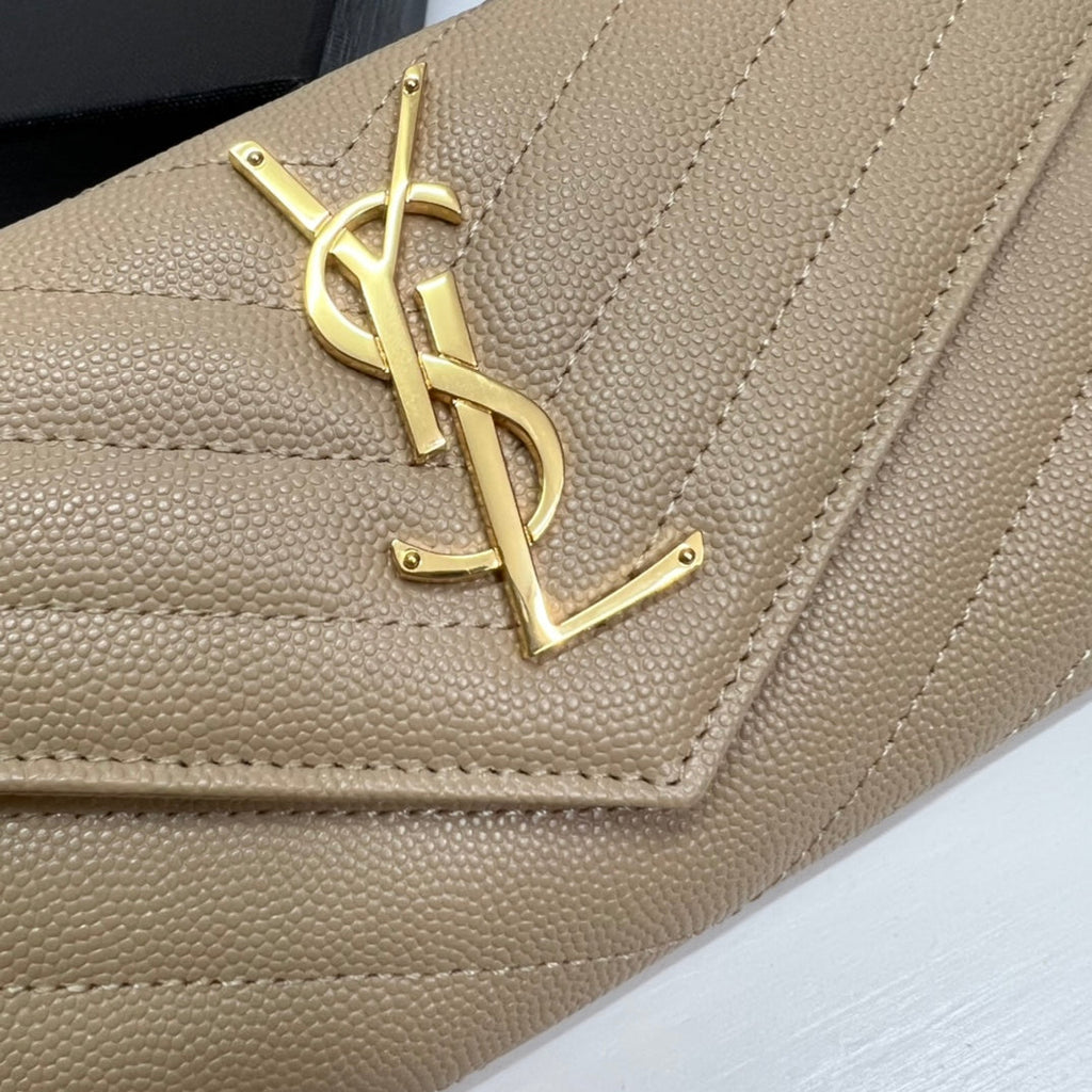ysl-long-wallet-beige-leather-gold-tone-10772-19cm Handle