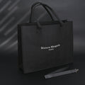 maison-margiela-mm6-tote-bag-limited-edition-black-canvas-shopper Tote