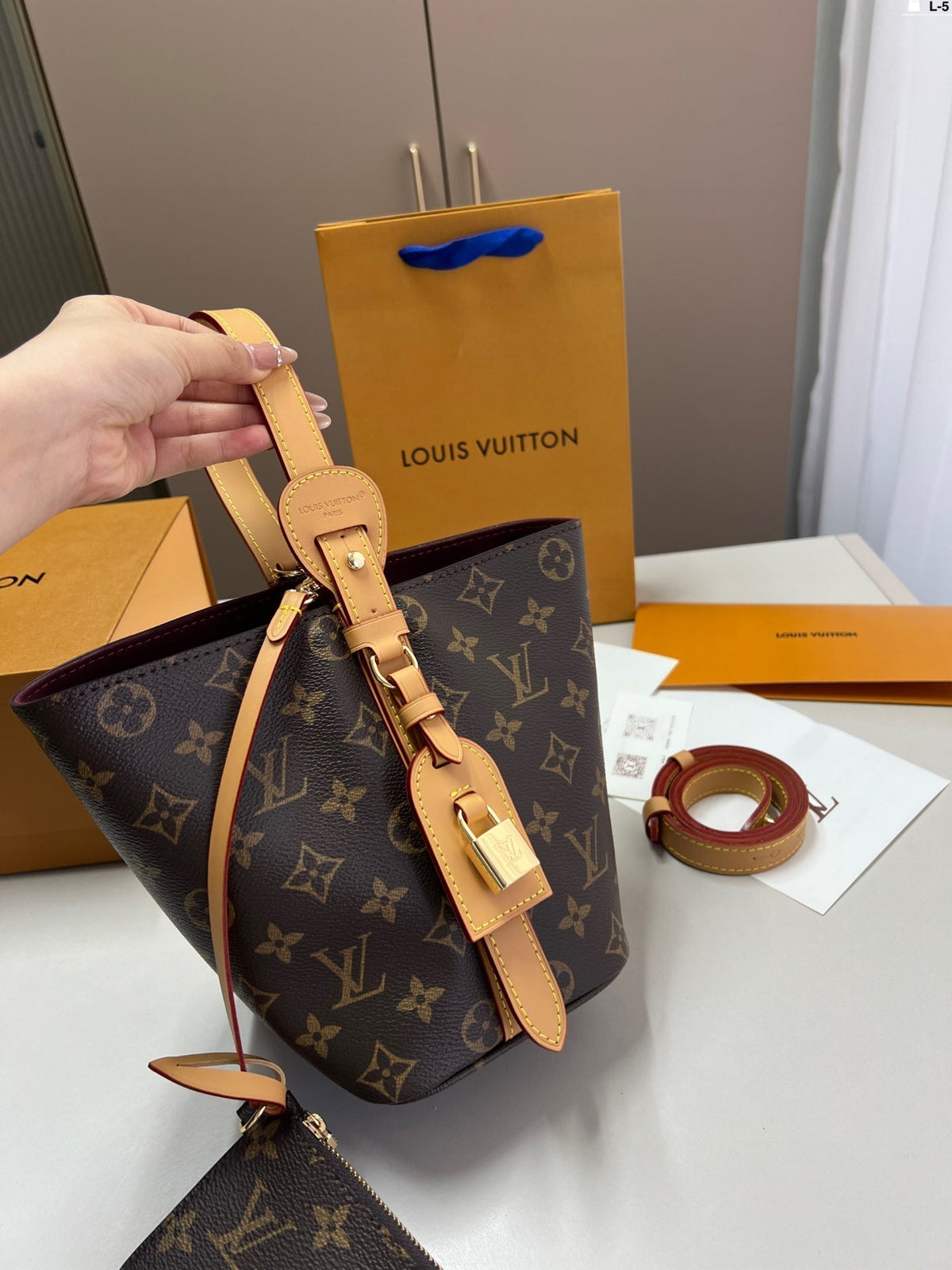 louis-vuitton-lv-vintage-bucket-tote-bag-17x18cm Tote