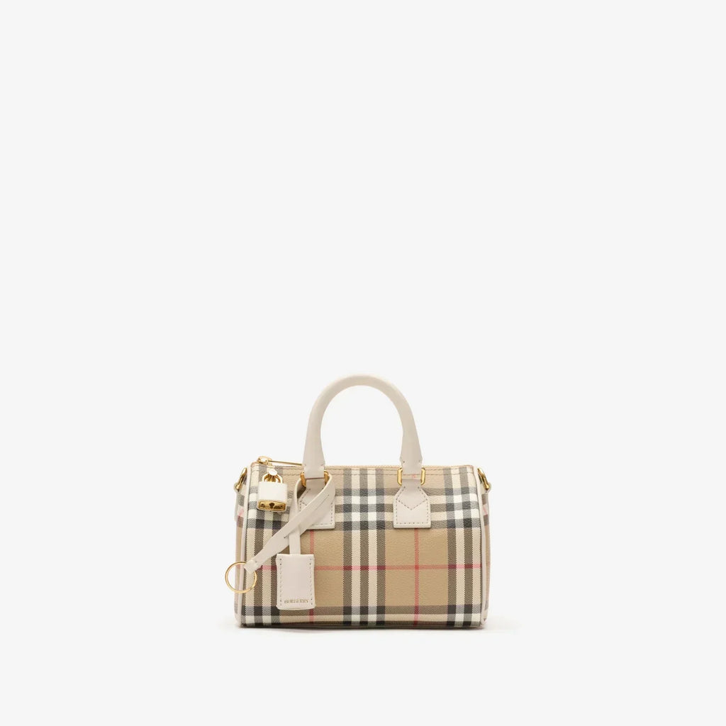 burberry-mini-check-bowling-bag Handle