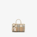 burberry-mini-check-bowling-bag Handle