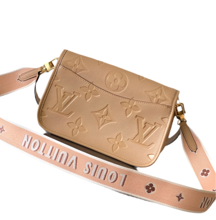 louis-vuitton-diane-monogram-empreinte Shoulder