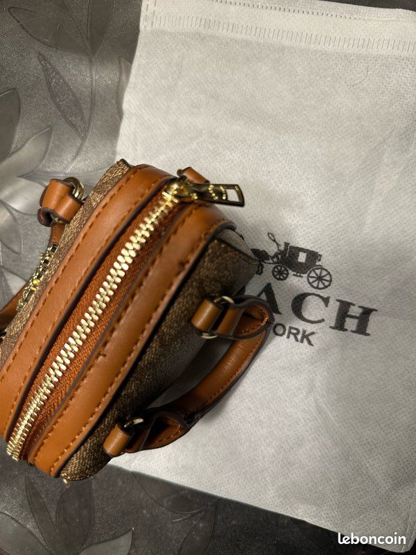 coach-mini-rowan-charm-bag Handle