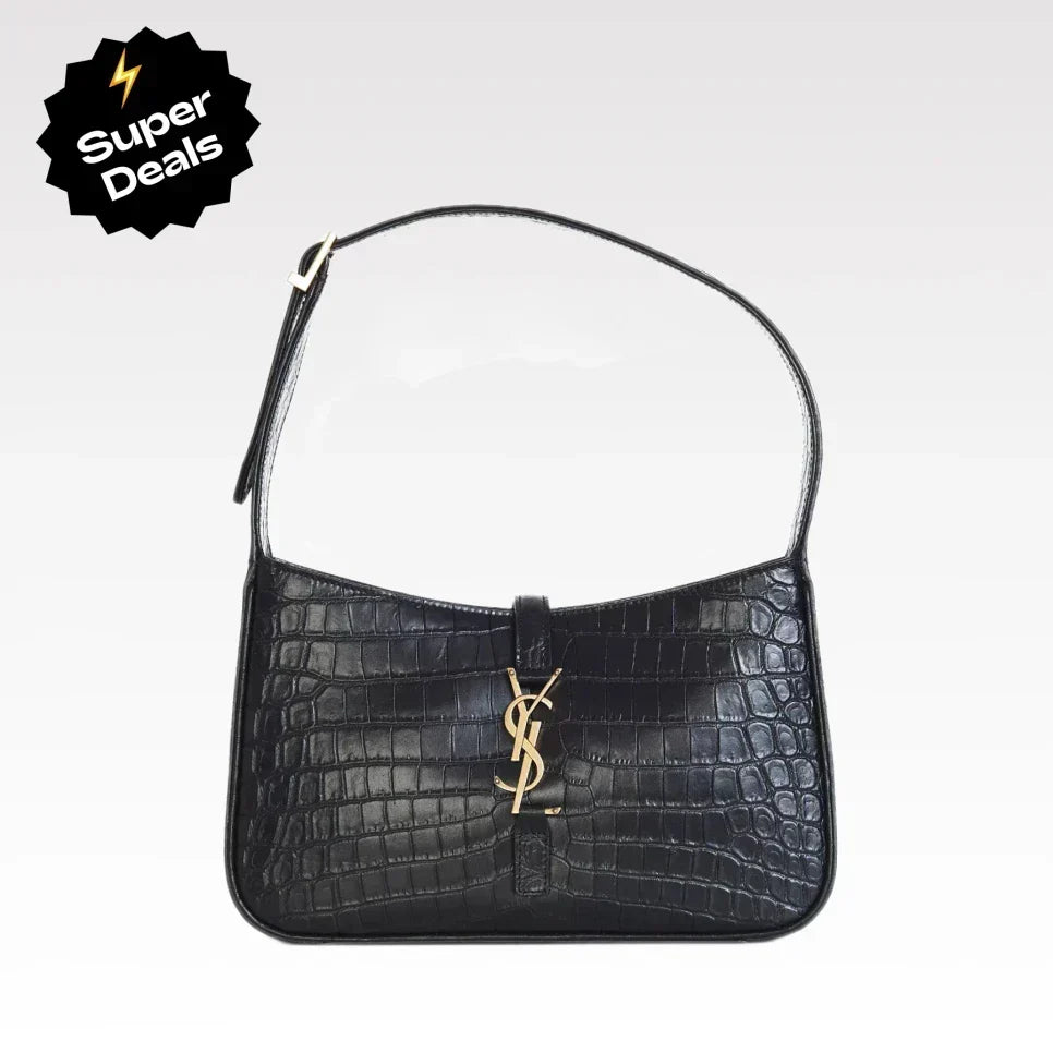 saint-laurent-ysl-croc-embossed-the-5-to-7-hobo-bag Shoulder