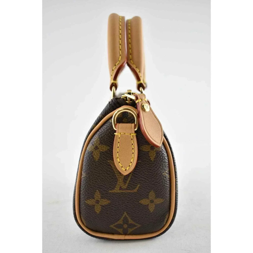 lv-nano-speedy-mini-brown-monogram Handle