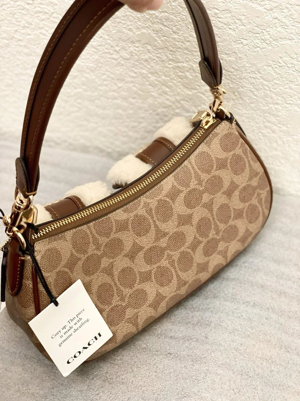 coach-ashton-baguette Shoulder