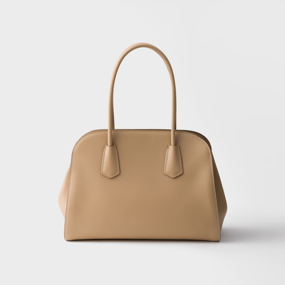 prada-medium-leather-tote-bag Tote
