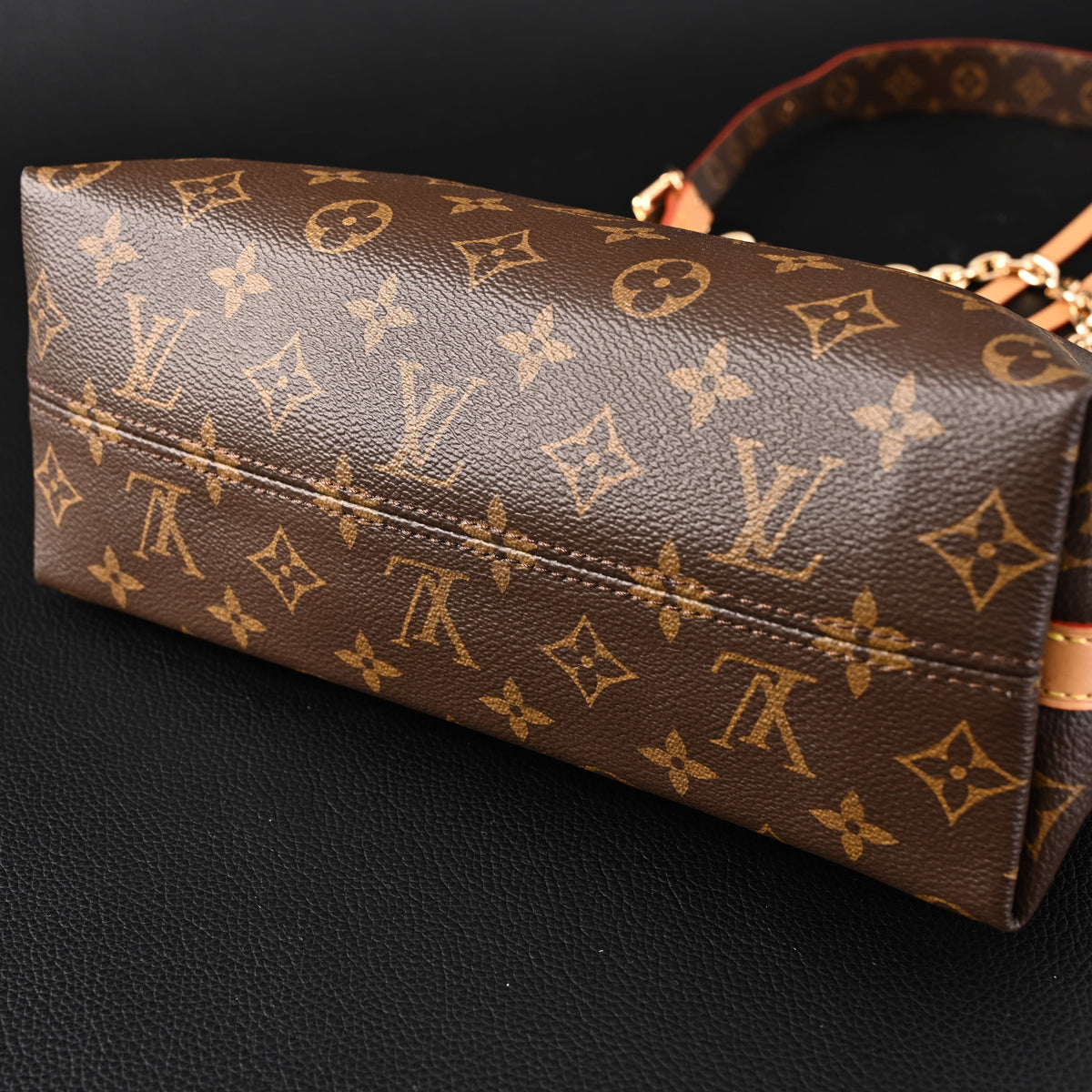 louis-vuitton-carryall-bb-monogram-canvas-shoulder-bag-classic-brown-m13014 Shoulder