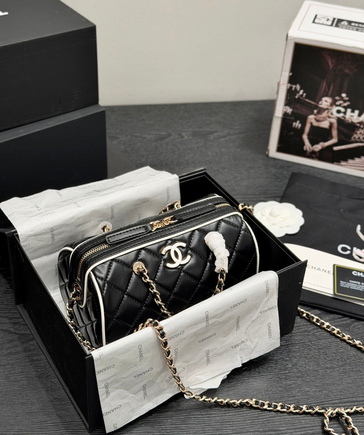 serenityll-2001113chanel-bag-11-5-18-5-11cm Crossbody