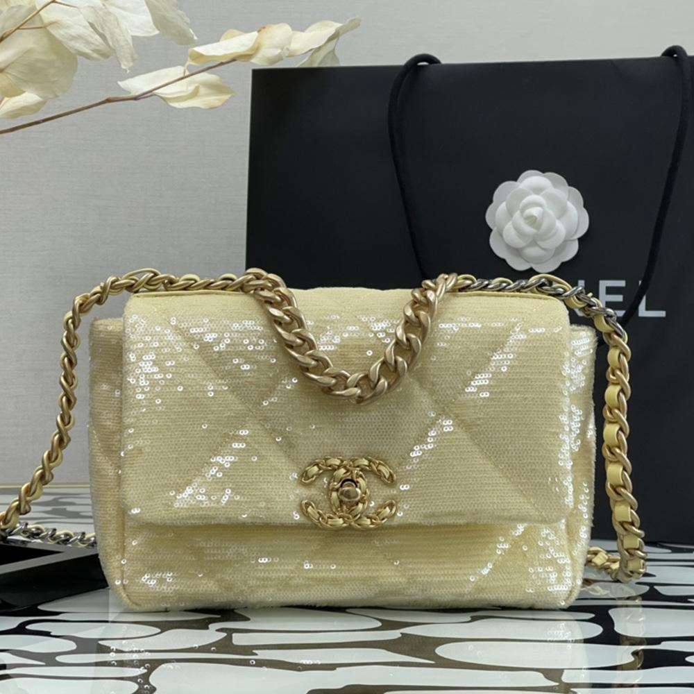 copy-chanel-19-sequin-flap-bag Crossbody