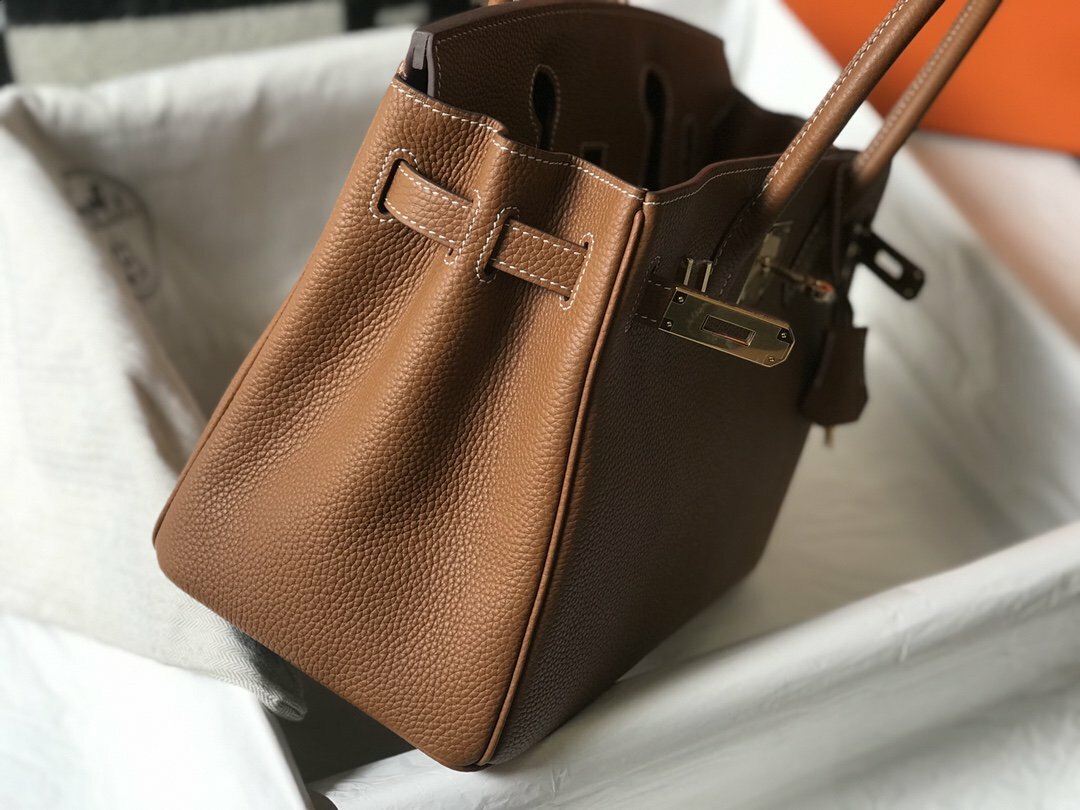 hermes-hms-handle-bag-30cm-brown Handle