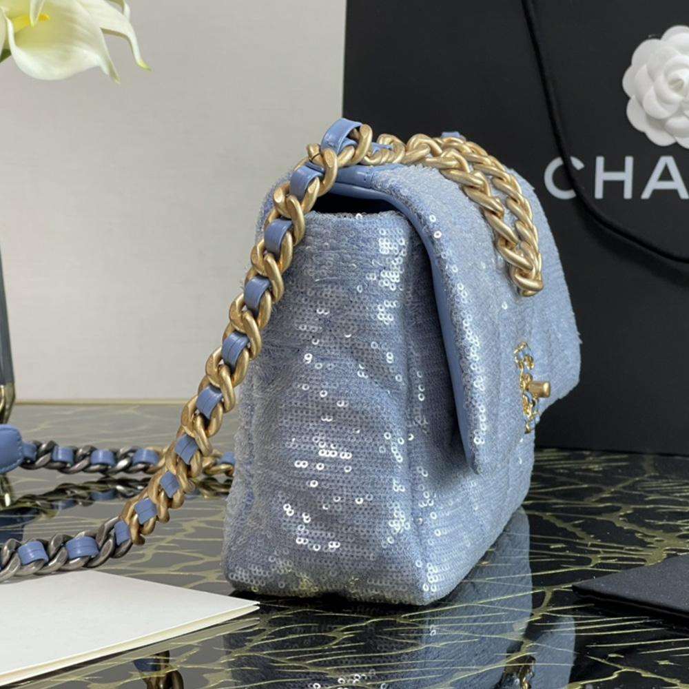 chanel-19-sequin-flap-bag-copy Crossbody