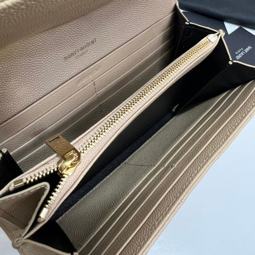 ysl-long-wallet-beige-leather-gold-tone-10772-19cm Handle