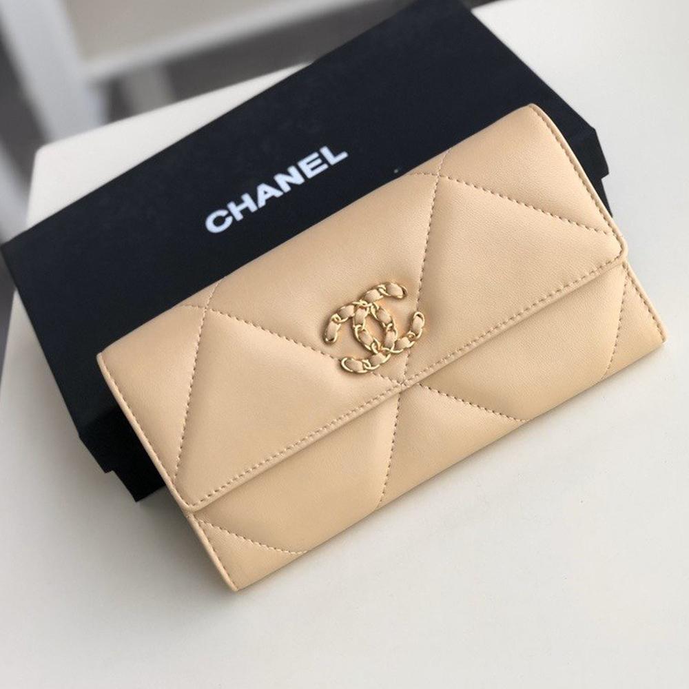 chanel-19-quilted-flap-wallet-long-goatskin-copy ohter