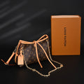 louis-vuitton-carryall-bb-monogram-canvas-shoulder-bag-classic-brown-m13014 Shoulder
