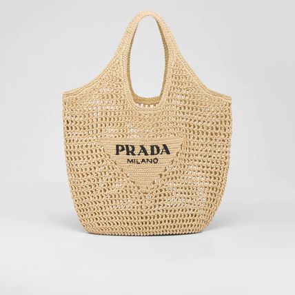 prada-raffia-tote-bag-khaki Tote