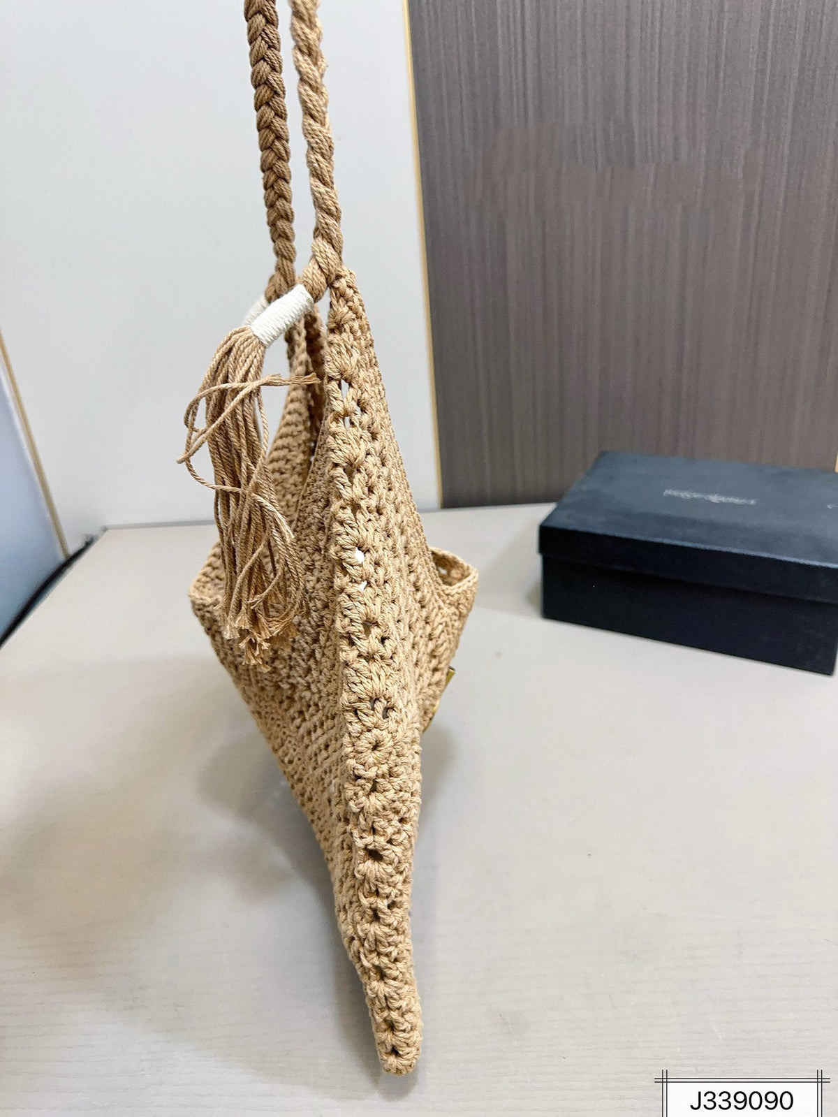 saint-laurent-ysl-raffia-tote-bag-beach-casual-37x22cm Tote